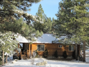 vacation cabin in west fork bitterroot montana