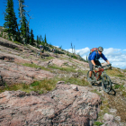 mountain biking montana