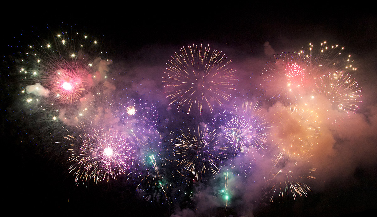 fireworks display in hamilton montana at ravalli county fairgrounds