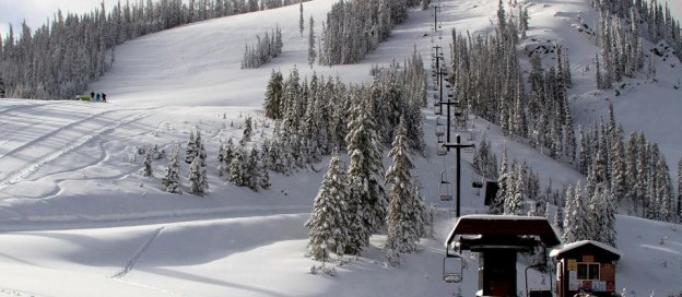 chairlift at lost trail ski area montana