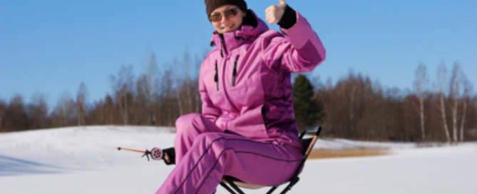 Ice Fishing in Bitterroot Valley