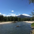 Bitterroot River near ABC Acres farm