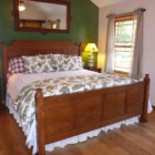 bedroom at The Moraine bed and breakfast, montana