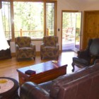 living room at The Moraine bed and breakfast